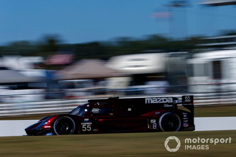 #55 Mazda Team Joest Mazda DPi, DPi: Jonathan Bomarito, Harry Tincknell, Olivier Pla