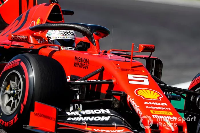 Sebastian Vettel, Ferrari SF90 