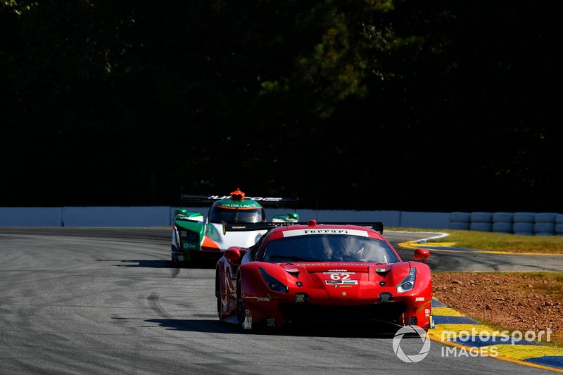 #62 Risi Competizione Ferrari 488 GTE, GTLM: James Calado, Alessandro Pier Guidi, Daniel Serra