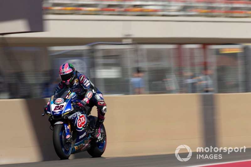 Alex Lowes, Pata Yamaha