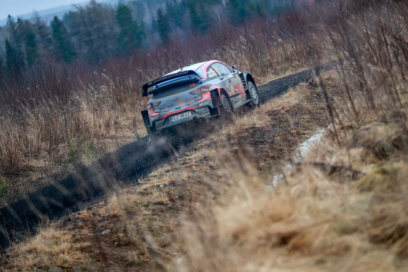 Craig Breen, Paul Nagle, Hyundai Motorsport Hyundai i20 Coupe WRC