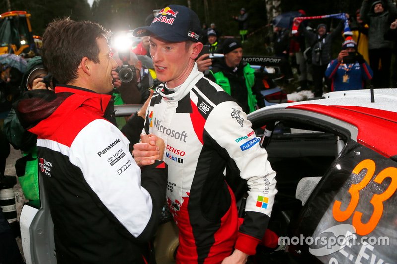 Elfyn Evans, Toyota Gazoo Racing