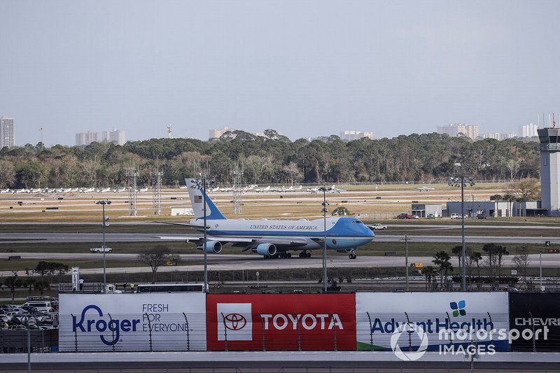 Air Force One en Daytona