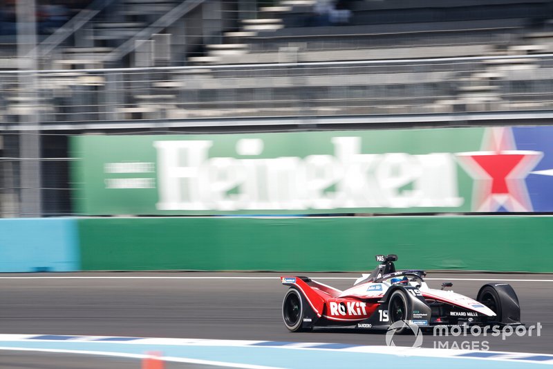 Felipe Massa, Venturi, EQ Silver Arrow 01