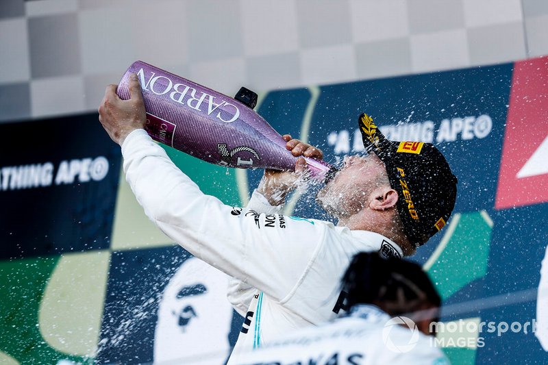 Valtteri Bottas, Mercedes AMG F1