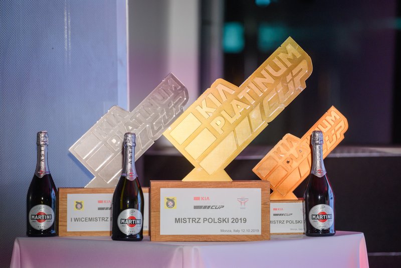 KIA Platinum Cup 2019, gala na zakończenie sezonu, Monza