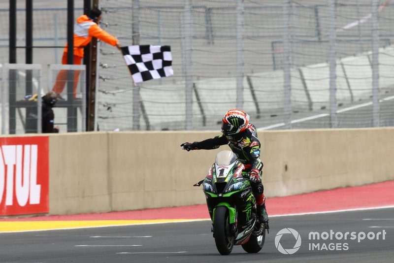 1. Jonathan Rea, Kawasaki Racing Team