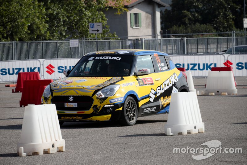 Marco Betti, Nicolò Lazzarini, Suzuki Swift Sport