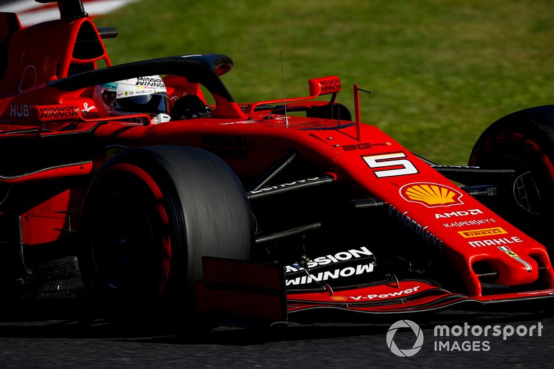 Sebastian Vettel, Ferrari SF90