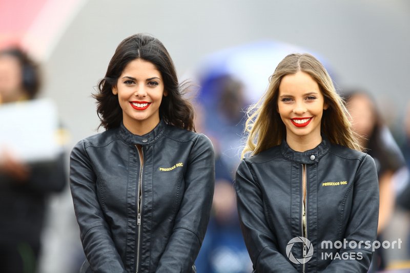 Chicas de la parrilla