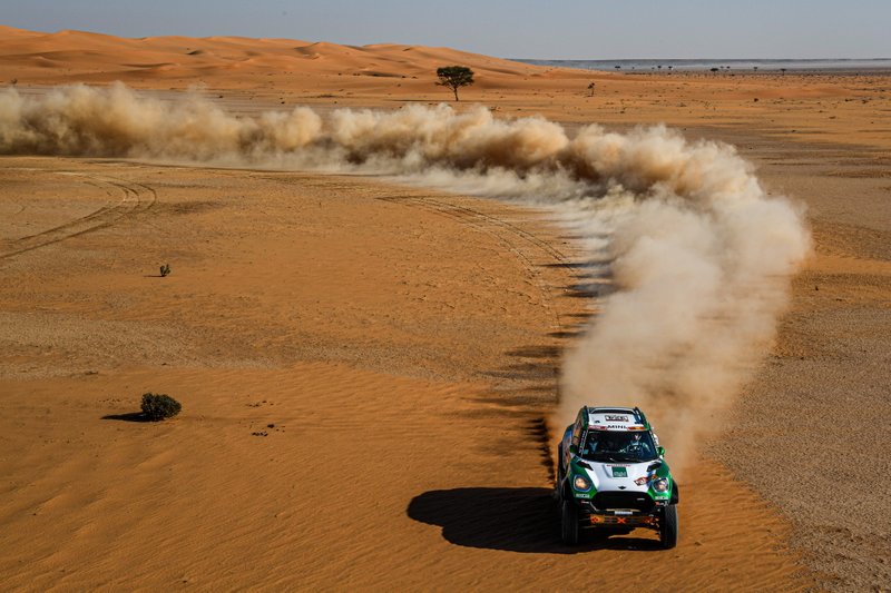 #324 X-Raid Mini: Yasir Seaidan, Kuzmich Alexy