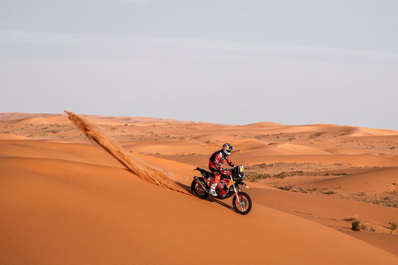 #1 Red Bull KTM Factory Racing: Toby Price