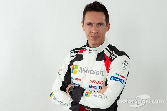 Julien Ingrassia, Toyota Racing