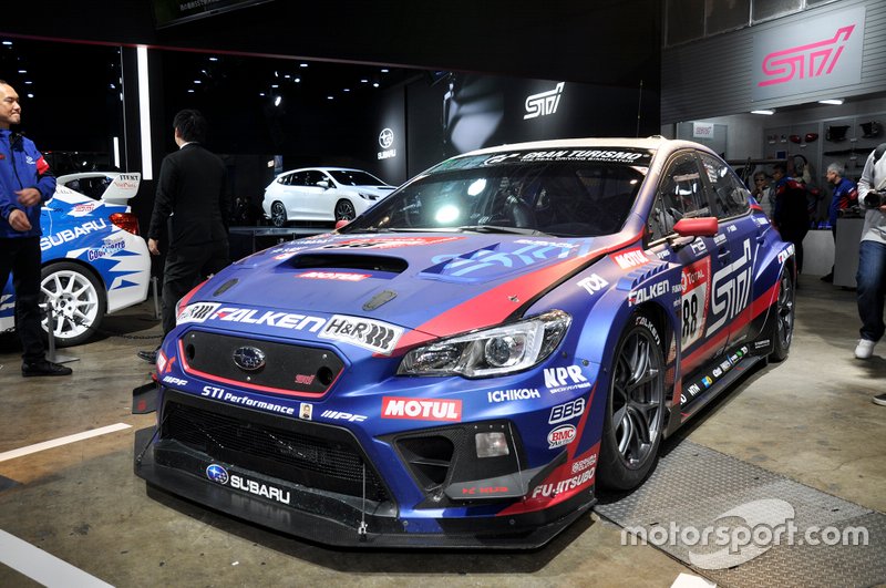 WRX STI NBR 2019