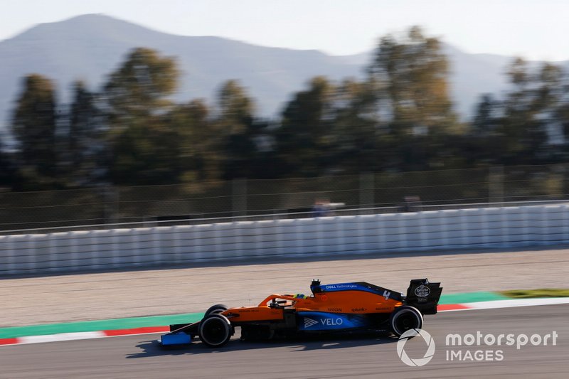 Lando Norris, McLaren MCL35