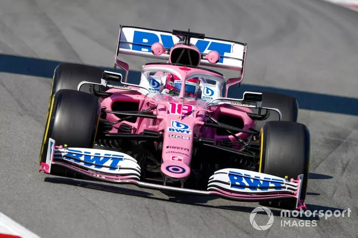 Lance Stroll, Racing Point RP20 