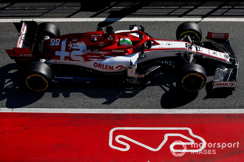 Antonio Giovinazzi, Alfa Romeo Racing C39