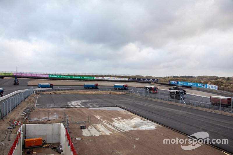 Werkzaamheden Circuit Zandvoort