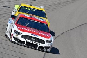 Matt DiBenedetto, Wood Brothers Racing, Ford Mustang Motorcraft/Quick Lane, Ryan Blaney, Team Penske, Ford Mustang Menards/Pennzoil