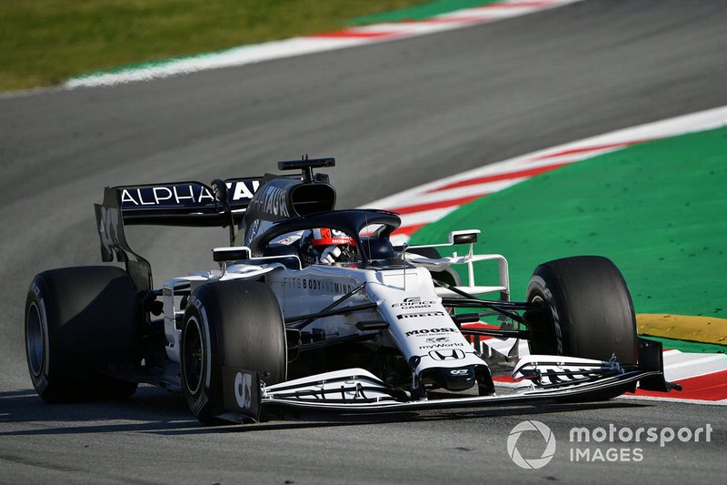 Pierre Gasly, AlphaTauri AT01
