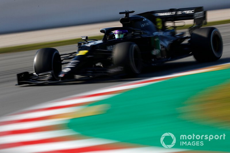 3º Daniel Ricciardo, Renault F1 Team R.S.20: 1:16.276 (con neumáticos C5 en la semana 2)
