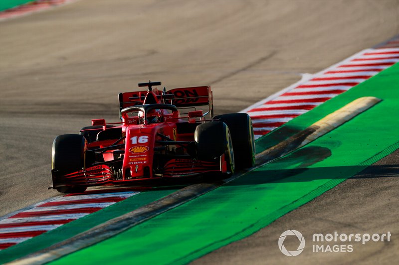 Charles Leclerc, Ferrari SF1000