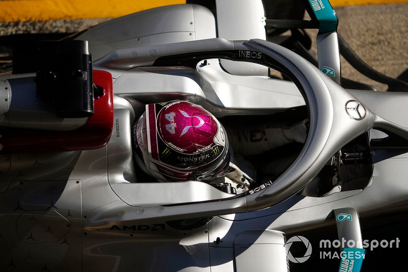 Lewis Hamilton, Mercedes F1 W11