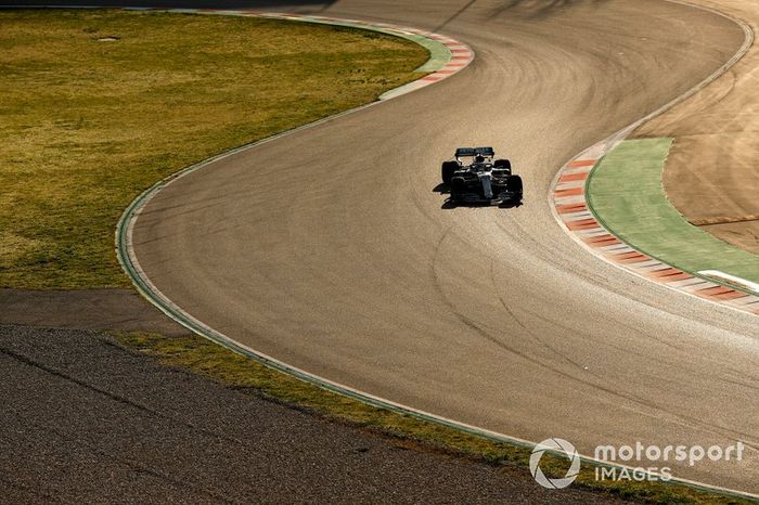 Lewis Hamilton, Mercedes F1 W11 
