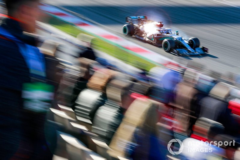 Valtteri Bottas, Mercedes F1 W11