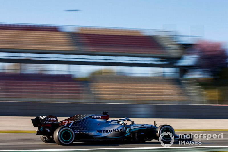 Valtteri Bottas, Mercedes F1 W11