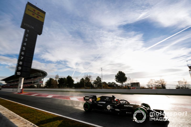 Esteban Ocon, Renault F1 Team R.S.20