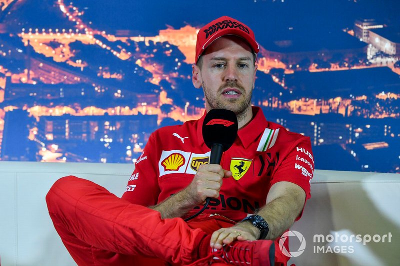Sebastian Vettel, Ferrari