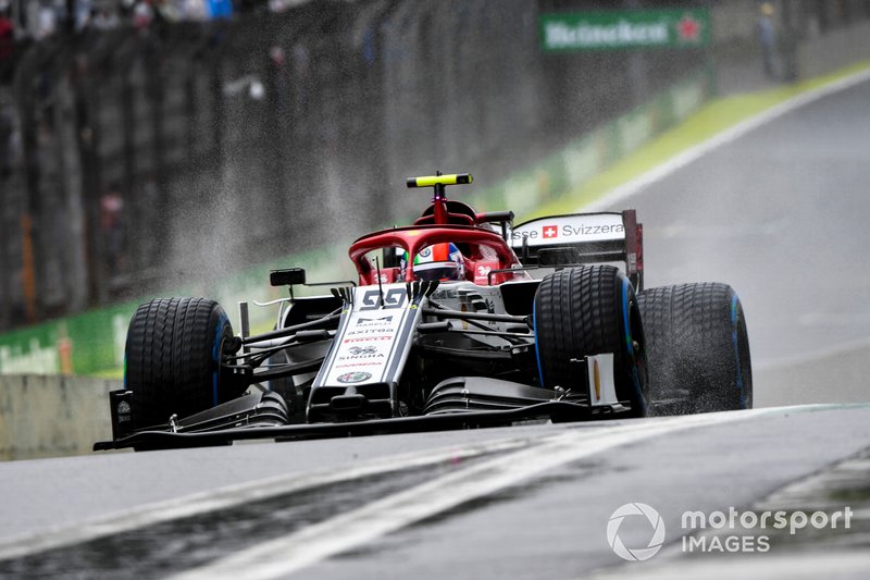 Antonio Giovinazzi, Alfa Romeo Racing C38