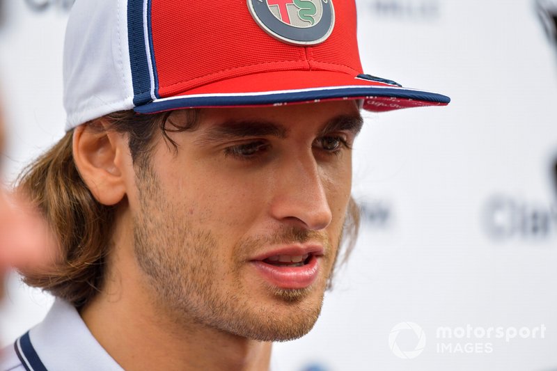 Antonio Giovinazzi, Alfa Romeo Racing 