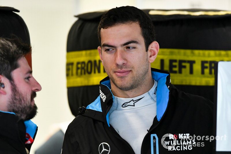 Nicholas Latifi, Williams-Mercedes