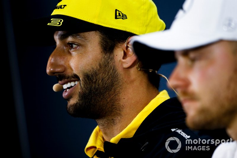 Daniel Ricciardo, Renault F1 Team In the Press Conference
