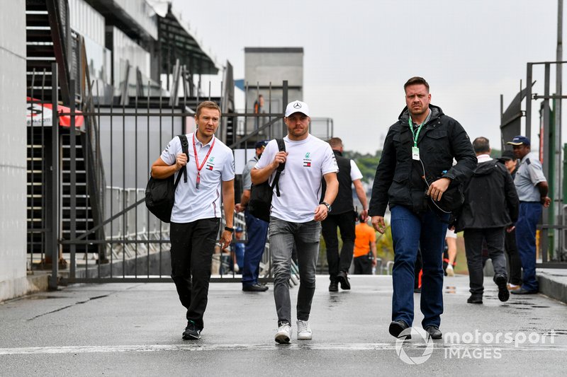 Valtteri Bottas, Mercedes AMG F1