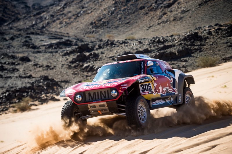 #305 JCW X-Raid Team: Carlos Sainz, Lucas Cruz