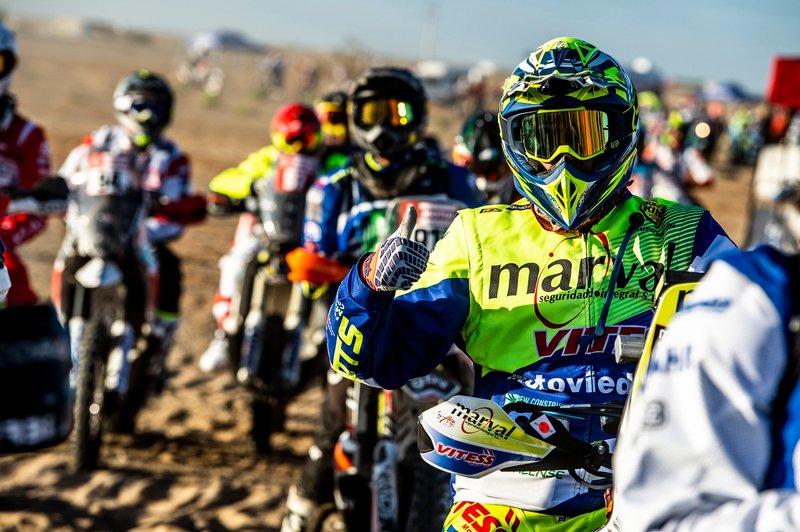 Inicio de Rally Dakar