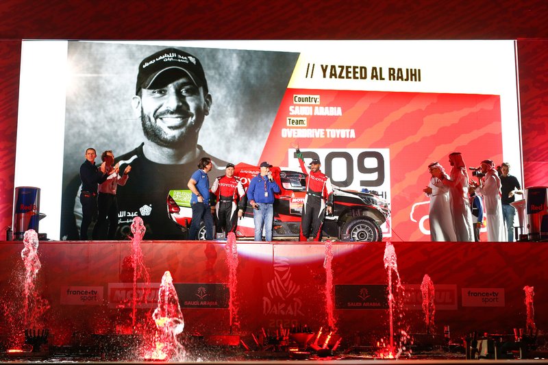 #309 Overdrive Toyota: Yazeed Al Rajhi, Konstantin Zhiltsov