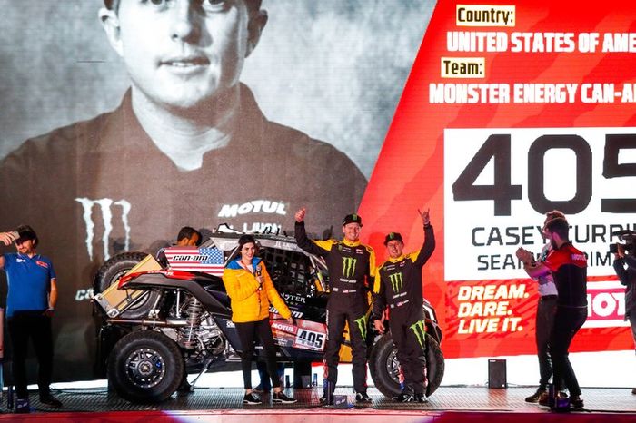 1º en la general: Casey Currie, Sean Berriman, 5.000€ + 1 trofeo + 3.000€ por ser 1º de los prototipos (T3P)