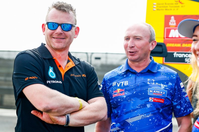 Gerard De Rooy en Vladimir Chagin