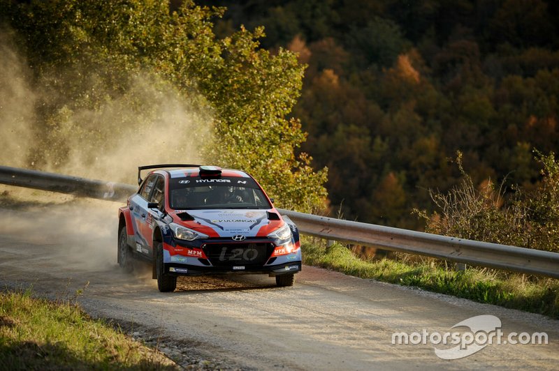 Umberto Scandola, Guido D'amore, Hyundai i20 R5, Movispor