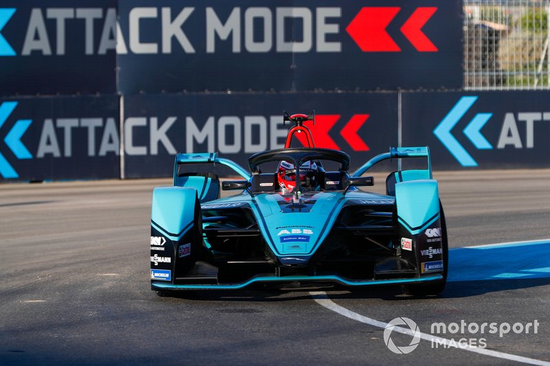 Mitch Evans, Jaguar Racing, Jaguar I-Type 4