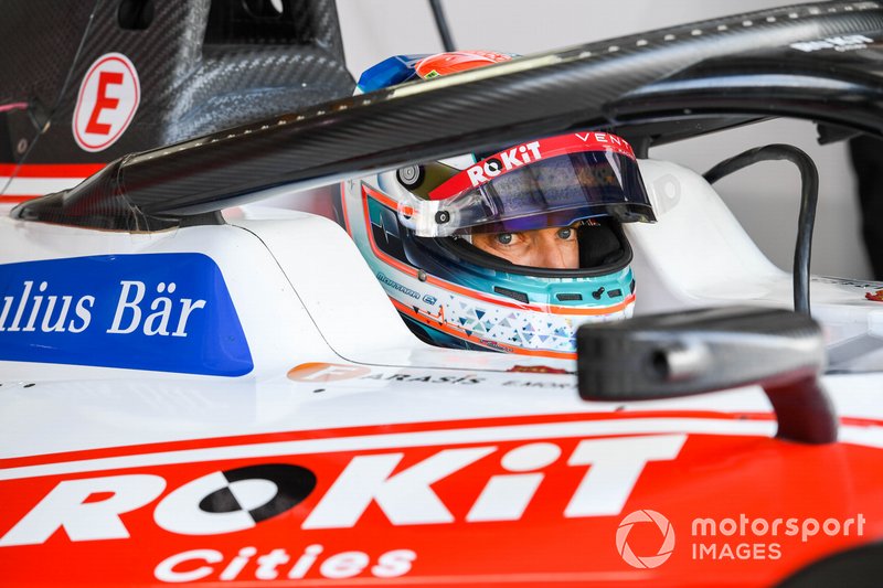Edoardo Mortara, Venturi