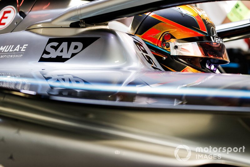 Stoffel Vandoorne, Mercedes Benz EQ