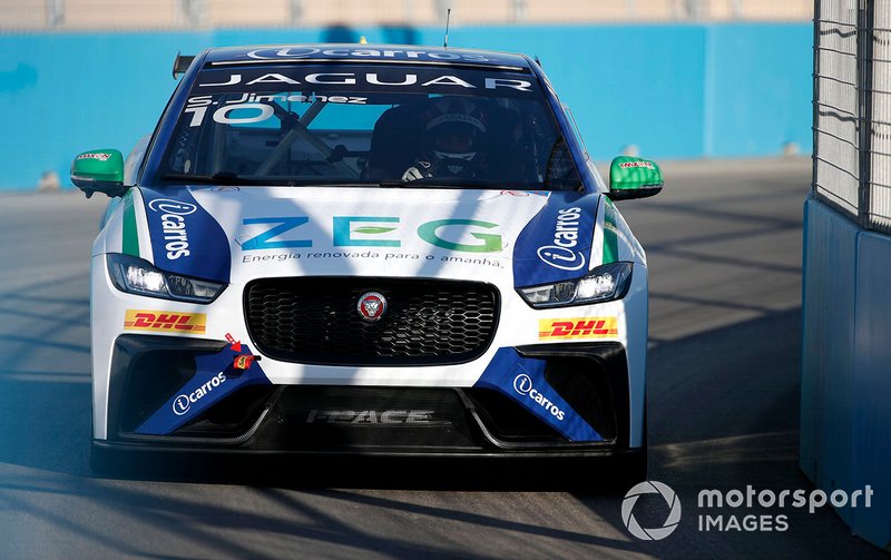 Sérgio Jimenez, ZEG iCarros Jaguar Brazil
