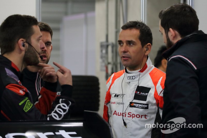 Benoit Treluyer, #21 Audi Sport Japan RS 5 DTM