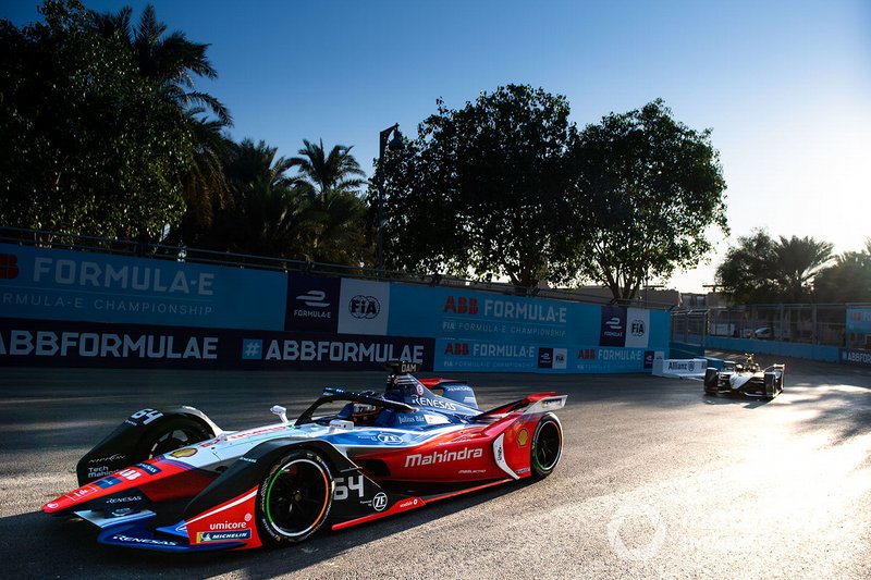 Jérôme d'Ambrosio, Mahindra Racing, M6Electro