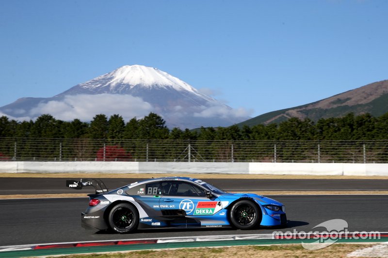 Kamui Kobayashi, BMW Team RBM BMW M4 DTM